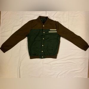 Maroon Bomber Jacket